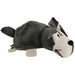 Flip A Zoo - 2-in-1 Reversible Poppi Polar Bear & Asher Husky Clip-On Plush (5") - Jay at Play