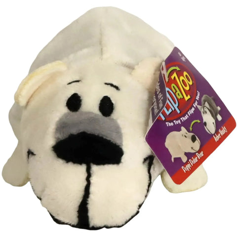 Flip A Zoo - 2-in-1 Reversible Poppi Polar Bear & Asher Husky Clip-On Plush (5