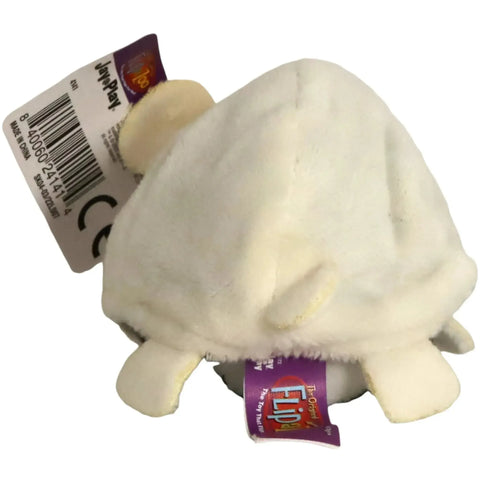Flip A Zoo - 2-in-1 Reversible Poppi Polar Bear & Asher Husky Clip-On Plush (5
