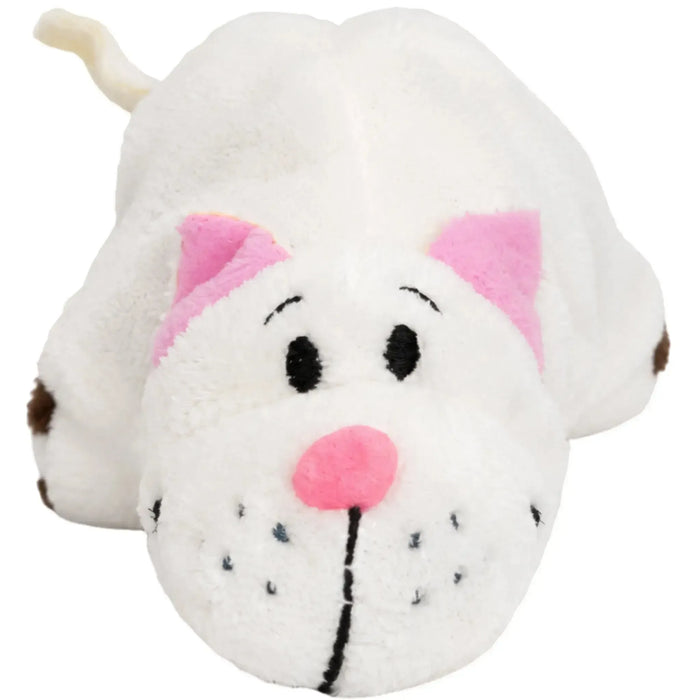 Flip A Zoo - 2-in-1 Reversible Rachel Cat & Bradley Labrador Clip-On Plush (4.5") - Jay at Play