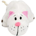 Flip A Zoo - 2-in-1 Reversible Rachel Cat & Bradley Labrador Clip-On Plush (4.5") - Jay at Play