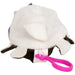 Flip A Zoo - 2-in-1 Reversible Rachel Cat & Bradley Labrador Clip-On Plush (4.5") - Jay at Play