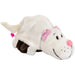 Flip A Zoo - 2-in-1 Reversible Rachel Cat & Bradley Labrador Clip-On Plush (4.5") - Jay at Play