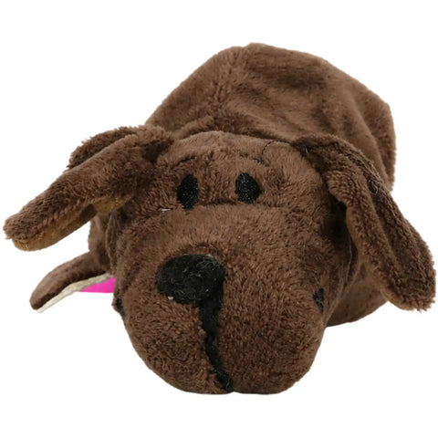 Flip A Zoo - 2-in-1 Reversible Rachel Cat & Bradley Labrador Clip-On Plush (4.5