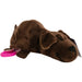 Flip A Zoo - 2-in-1 Reversible Rachel Cat & Bradley Labrador Clip-On Plush (4.5") - Jay at Play
