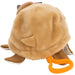 Flip A Zoo - 2-in-1 Reversible Savannah Cat & Bodni Bulldog Clip-On Plush (4.5") - Jay at Play