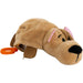 Flip A Zoo - 2-in-1 Reversible Savannah Cat & Bodni Bulldog Clip-On Plush (4.5") - Jay at Play
