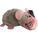Flip A Zoo - 2-in-1 Reversible Sawyer Mouse & Caleb Cat Clip-On Plush (5") - Jay at Play