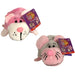 Flip A Zoo - 2-in-1 Reversible Sawyer Mouse & Caleb Cat Clip-On Plush (5") - Jay at Play