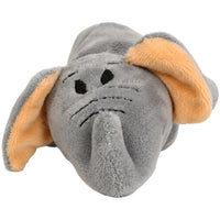 Flip A Zoo - 2-in-1 Reversible Theodore Tiger & Emma Elephant Clip-On Plush (...- Image 2