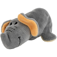 Flip A Zoo - 2-in-1 Reversible Theodore Tiger & Emma Elephant Clip-On Plush (...- Image 4