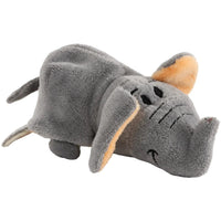 Flip A Zoo - 2-in-1 Reversible Theodore Tiger & Emma Elephant Clip-On Plush (...- Image 5