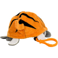 Flip A Zoo - 2-in-1 Reversible Theodore Tiger & Emma Elephant Clip-On Plush (...- Image 9