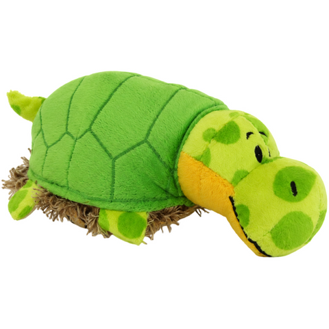 Flip A Zoo - 2-in-1 Reversible Hanna Hedgehog & Tito Turtle Clip-On Plush (5
