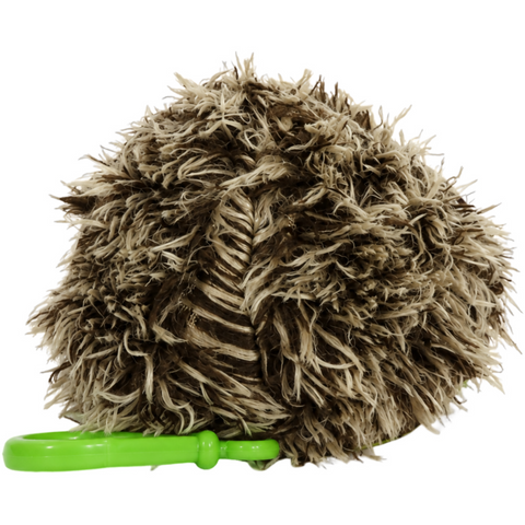 Flip A Zoo - 2-in-1 Reversible Hanna Hedgehog & Tito Turtle Clip-On Plush (5