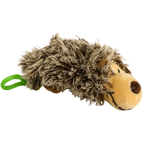 Flip A Zoo - 2-in-1 Reversible Hanna Hedgehog & Tito Turtle Clip-On Plush (5