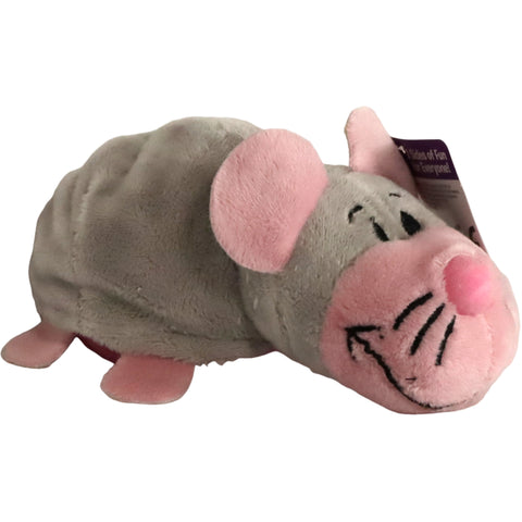 Flip A Zoo - 2-in-1 Reversible Sawyer Mouse & Caleb Cat Clip-On Plush (5