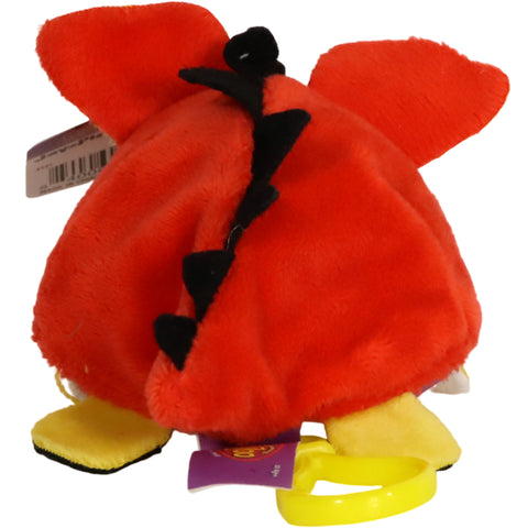 Flip A Zoo - 2-in-1 Reversible Bei Bei Panda & Ember Dragon Clip-On Plush (4.5