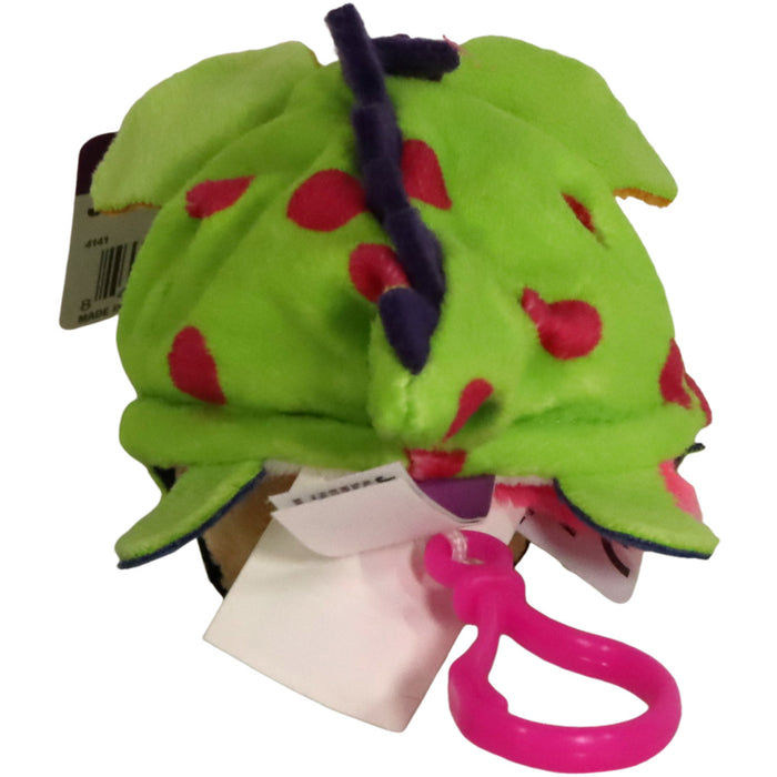 Flip A Zoo - 2-in-1 Reversible Persephone Unicorn & Imogen Dragon Clip-On Plush (5") - Jay at Play