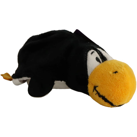 Flip A Zoo - 2-in-1 Reversible Phoebe Penguin & Bethan Seal Clip-On Plush (4.5