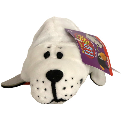 Flip A Zoo - 2-in-1 Reversible Phoebe Penguin & Bethan Seal Clip-On Plush (4.5