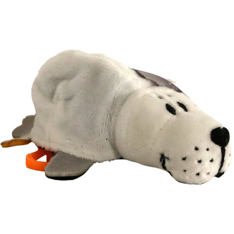Flip A Zoo - 2-in-1 Reversible Phoebe Penguin & Bethan Seal Clip-On Plush (4.5