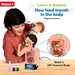 Food Body & Nutrition - Human Body STEM Toy Game Building Set - Smartivity