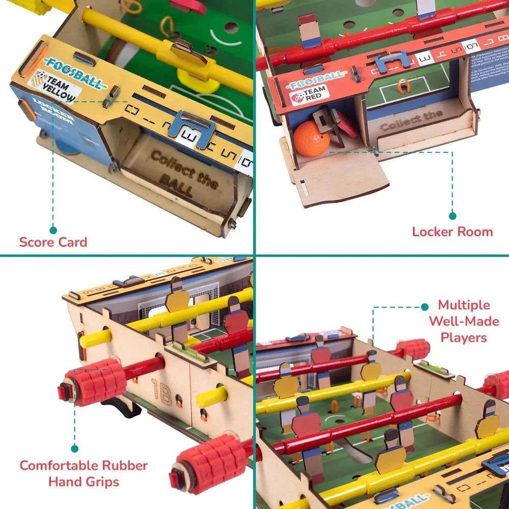 Foosball - STEM Toy Game Building Set - Smartivity