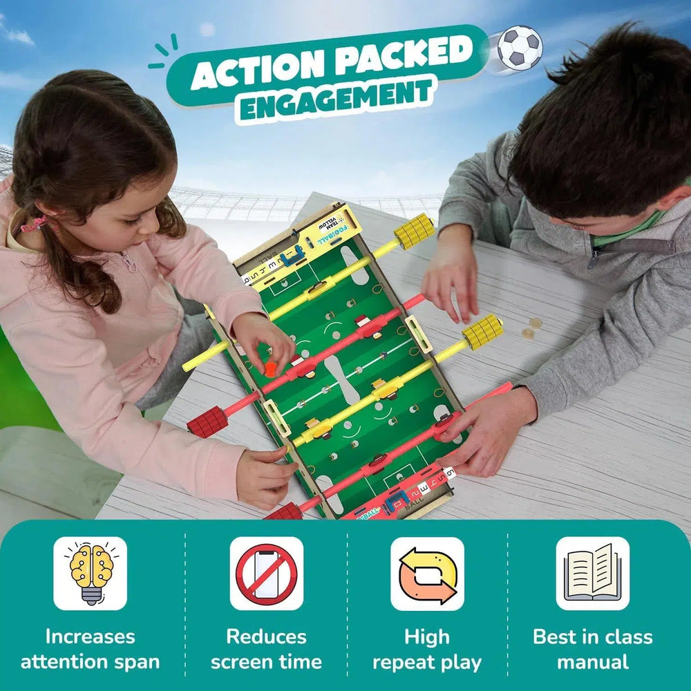 Foosball - STEM Toy Game Building Set - Smartivity