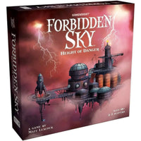 Forbidden Sky: Height of Danger - Cooperative Sci-Fi Strategy Board Game for Family and Adults (2-5 Players, Ages 10+) - Gamewright