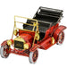 Ford - 1908 Model T (Colored) Car Figure Model Kit (Steel, Moderate Difficulty) - Fascinations - Metal Earth Series - (2022)