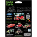 Ford - 1908 Model T (Colored) Car Figure Model Kit (Steel, Moderate Difficulty) - Fascinations - Metal Earth Series - (2022)