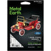 Ford - 1908 Model T (Colored) Car Figure Model Kit (Steel, Moderate Difficulty) - Fascinations - Metal Earth Series - (2022)