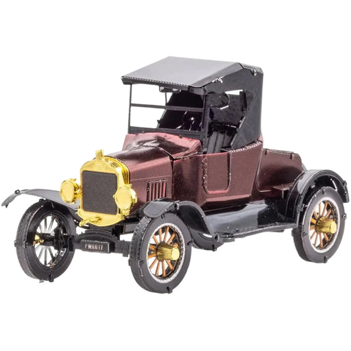 Ford - 1925 Model T Runabout Classic Car Figure Model Kit (1:43 Scale, Steel, Moderate Difficulty) - Fascinations - Metal Earth Series - (2022)