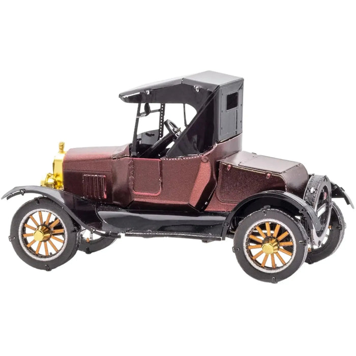 Ford - 1925 Model T Runabout Classic Car Figure Model Kit (1:43 Scale, Steel, Moderate Difficulty) - Fascinations - Metal Earth Series - (2022)