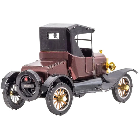 Ford - 1925 Model T Runabout Classic Car Figure Model Kit (1:43 Scale, Steel, Moderate Difficulty) - Fascinations - Metal Earth Series - (2022) - Image 5