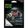 Ford - 1925 Model T Runabout Classic Car Figure Model Kit (1:43 Scale, Steel, Moderate Difficulty) - Fascinations - Metal Earth Series - (2022)