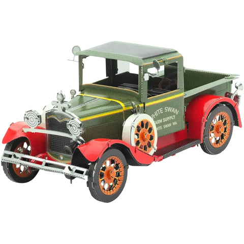 Ford - 1931 Model A Pickup Truck Figure Model Kit (1:40 Scale, Steel, Moderate Difficulty) - Fascinations - Metal Earth Series - (2022)1 - Image 2