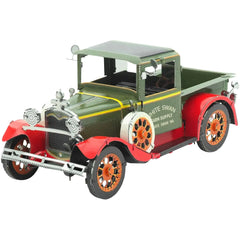 Ford - 1931 Model A Pickup Truck Figure Model Kit (1:40 Scale, Steel, Moderate Difficulty) - Fascinations - Metal Earth Series - (2022)1