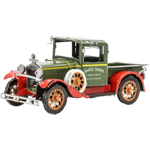 Ford - 1931 Model A Pickup Truck Figure Model Kit (1:40 Scale, Steel, Moderate Difficulty) - Fascinations - Metal Earth Series - (2022)1 - Image 4