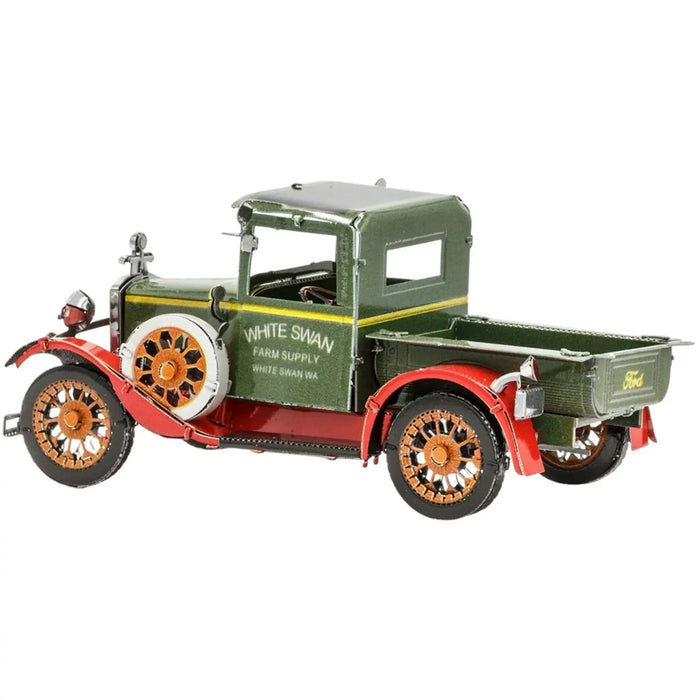 Ford - 1931 Model A Pickup Truck Figure Model Kit (1:40 Scale, Steel, Moderate Difficulty) - Fascinations - Metal Earth Series - (2022)1