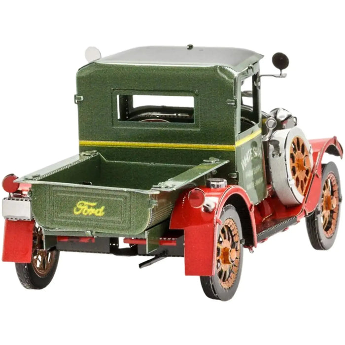 Ford - 1931 Model A Pickup Truck Figure Model Kit (1:40 Scale, Steel, Moderate Difficulty) - Fascinations - Metal Earth Series - (2022)1