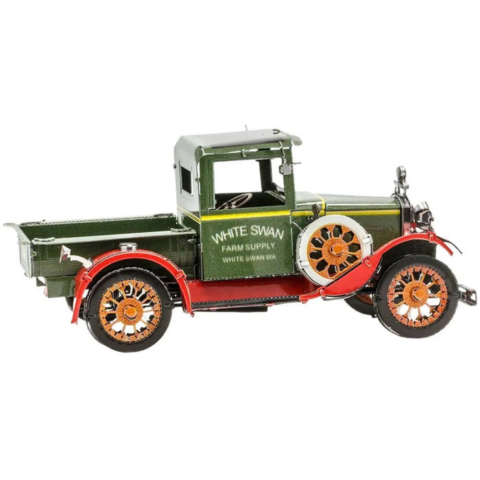 Ford - 1931 Model A Pickup Truck Figure Model Kit (1:40 Scale, Steel, Moderate Difficulty) - Fascinations - Metal Earth Series - (2022)1