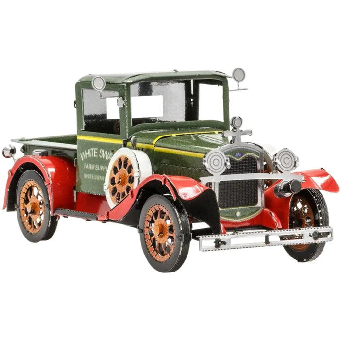 Ford - 1931 Model A Pickup Truck Figure Model Kit (1:40 Scale, Steel, Moderate Difficulty) - Fascinations - Metal Earth Series - (2022)1