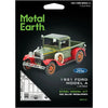 Ford - 1931 Model A Pickup Truck Figure Model Kit (1:40 Scale, Steel, Moderate Difficulty) - Fascinations - Metal Earth Series - (2022)1