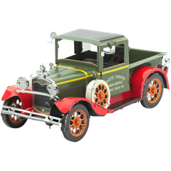 Ford - 1931 Model A Pickup Truck Figure Model Kit (1:40 Scale, Steel, Moderate Difficulty) - Fascinations - Metal Earth Series - (2022)1