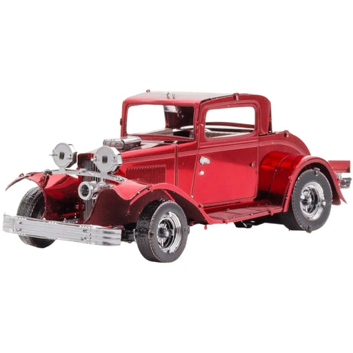 Ford - 1932 Coupe Classic Car Figure Model Kit (1:38 Scale, Steel, Moderate Difficulty) - Fascinations - Metal Earth Series - (2022)