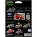 Ford - 1932 Coupe Classic Car Figure Model Kit (1:38 Scale, Steel, Moderate Difficulty) - Fascinations - Metal Earth Series - (2022)