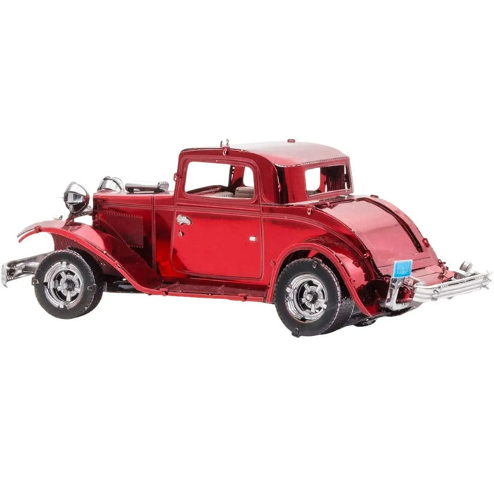 Ford - 1932 Coupe Classic Car Figure Model Kit (1:38 Scale, Steel, Moderate Difficulty) - Fascinations - Metal Earth Series - (2022)