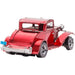 Ford - 1932 Coupe Classic Car Figure Model Kit (1:38 Scale, Steel, Moderate Difficulty) - Fascinations - Metal Earth Series - (2022)